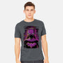Batgirl Glitch-mens heavyweight tee-danielmorris1993