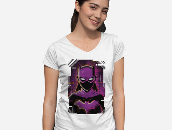 Batgirl Glitch