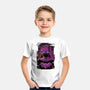 Batgirl Glitch-youth basic tee-danielmorris1993