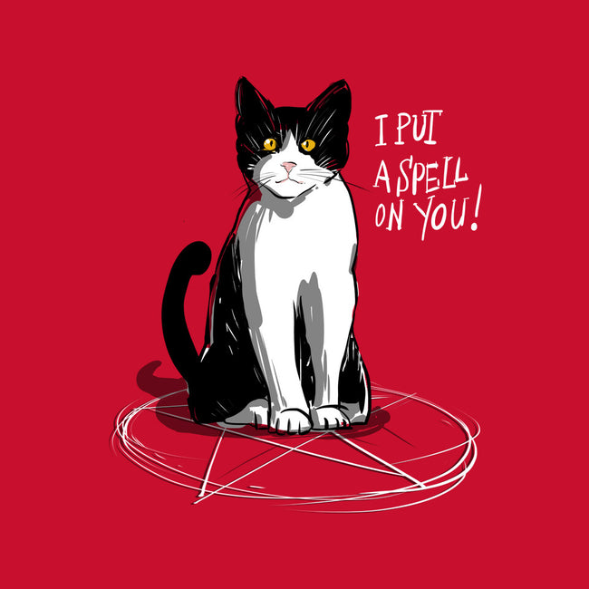 Put A Spell On You-womens basic tee-kharmazero