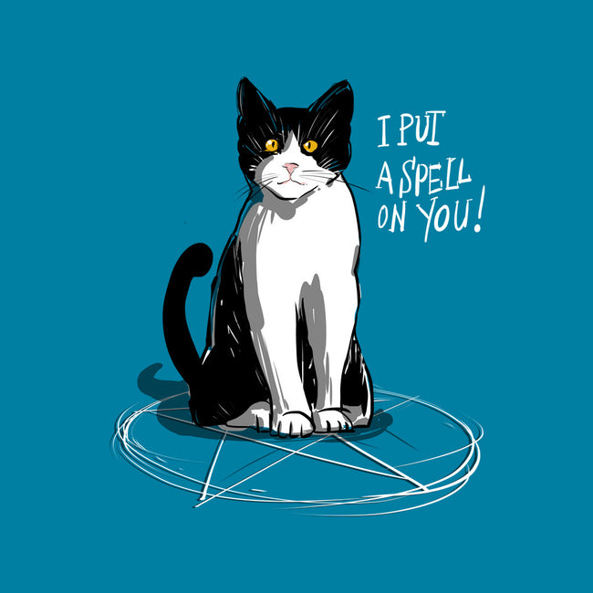 Put A Spell On You-womens basic tee-kharmazero