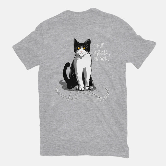 Put A Spell On You-womens basic tee-kharmazero