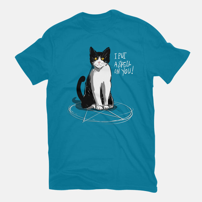 Put A Spell On You-womens basic tee-kharmazero