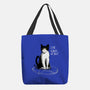 Put A Spell On You-none basic tote bag-kharmazero