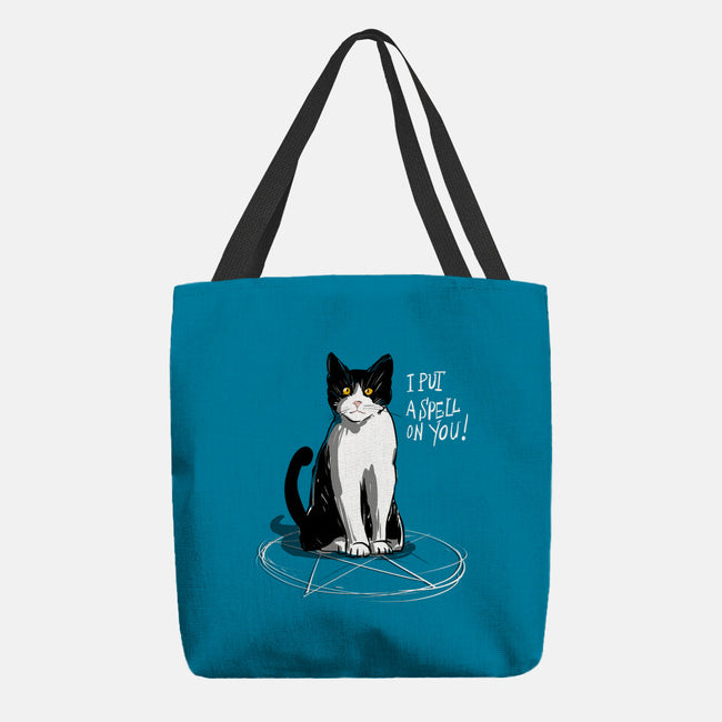 Put A Spell On You-none basic tote bag-kharmazero