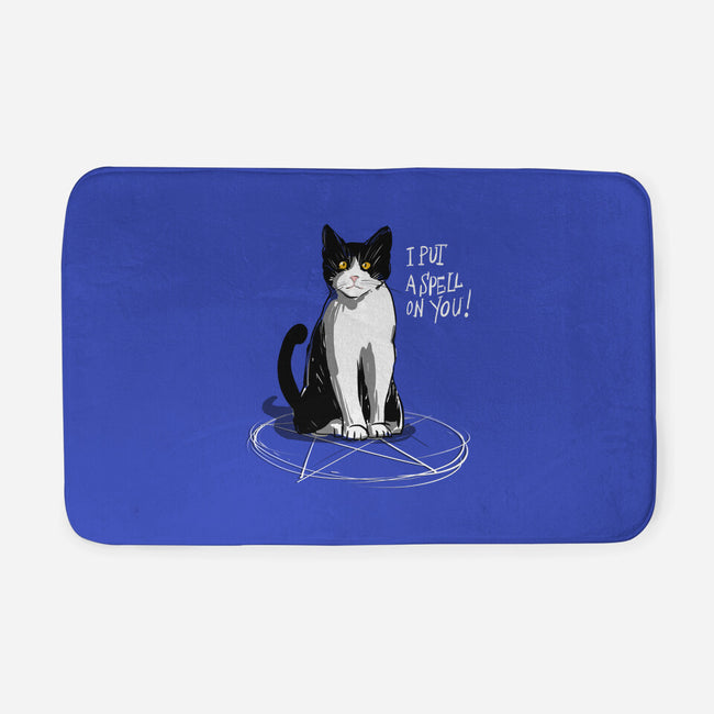 Put A Spell On You-none memory foam bath mat-kharmazero