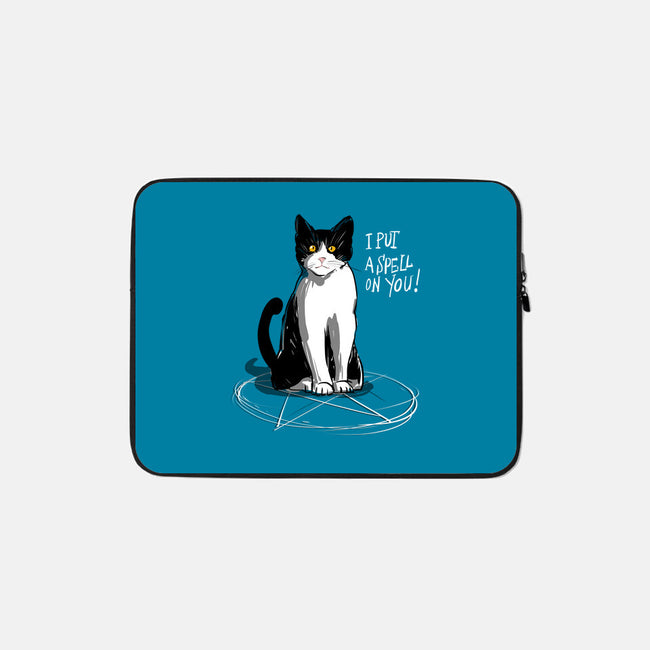 Put A Spell On You-none zippered laptop sleeve-kharmazero