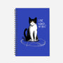 Put A Spell On You-none dot grid notebook-kharmazero