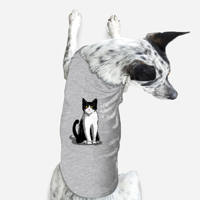 Put A Spell On You-dog basic pet tank-kharmazero