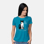 Put A Spell On You-womens basic tee-kharmazero