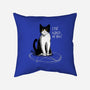 Put A Spell On You-none removable cover w insert throw pillow-kharmazero