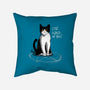 Put A Spell On You-none removable cover throw pillow-kharmazero