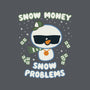 Snow Money-none fleece blanket-Weird & Punderful