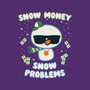 Snow Money-mens premium tee-Weird & Punderful