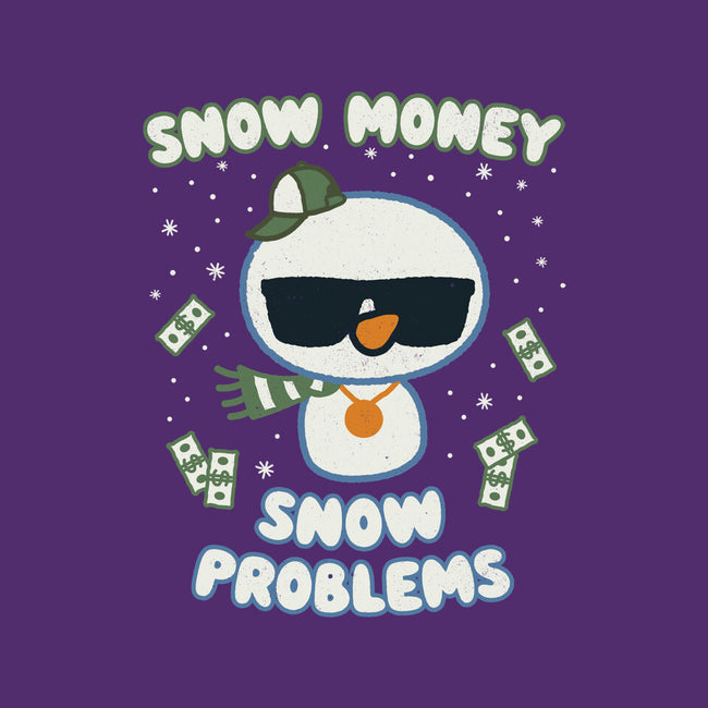 Snow Money-none basic tote bag-Weird & Punderful