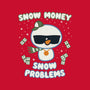 Snow Money-none polyester shower curtain-Weird & Punderful