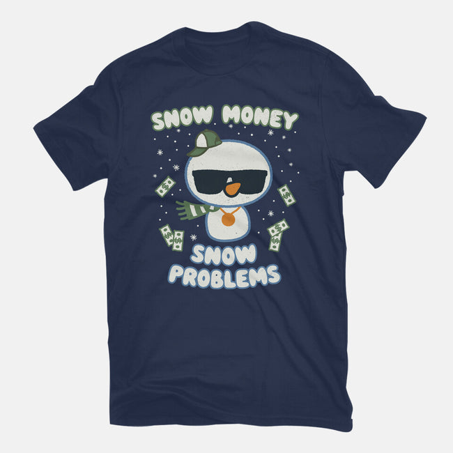 Snow Money-mens basic tee-Weird & Punderful