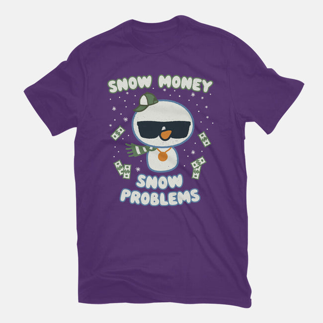 Snow Money-womens basic tee-Weird & Punderful