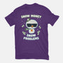 Snow Money-mens premium tee-Weird & Punderful