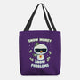 Snow Money-none basic tote bag-Weird & Punderful