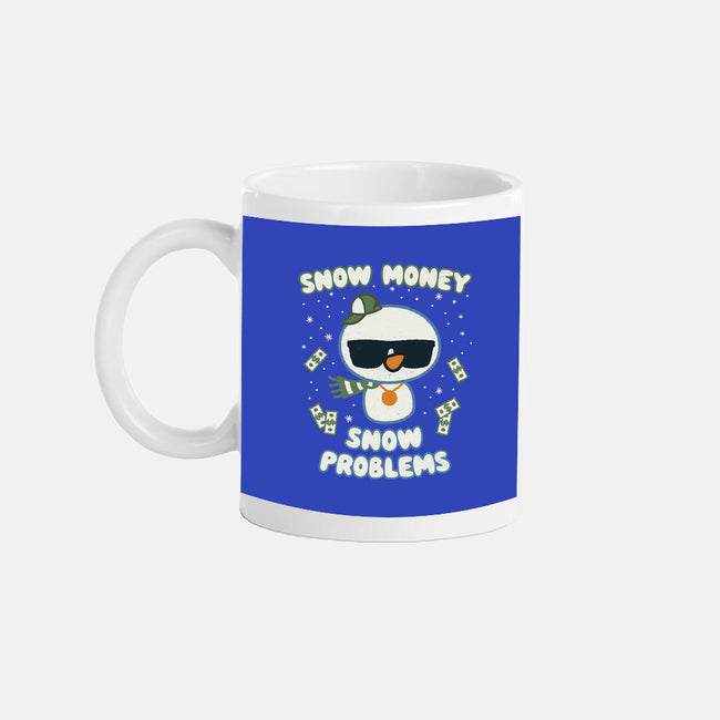 Snow Money-none mug drinkware-Weird & Punderful