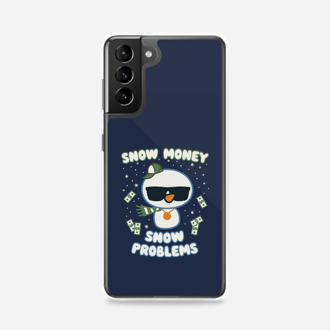 Snow Money-samsung snap phone case-Weird & Punderful