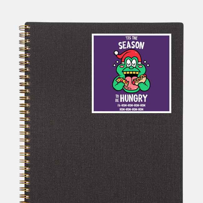 Hungry Season-none glossy sticker-krisren28