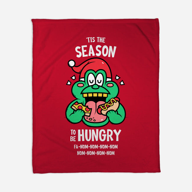 Hungry Season-none fleece blanket-krisren28