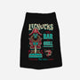 LeChucks Tiki Bar-dog basic pet tank-Nemons
