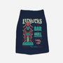 LeChucks Tiki Bar-dog basic pet tank-Nemons