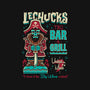 LeChucks Tiki Bar-none removable cover w insert throw pillow-Nemons