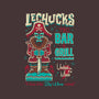 LeChucks Tiki Bar-unisex crew neck sweatshirt-Nemons