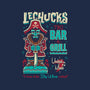 LeChucks Tiki Bar-none removable cover w insert throw pillow-Nemons
