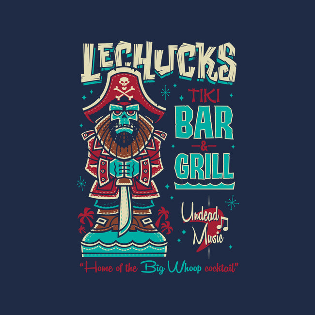 LeChucks Tiki Bar-unisex crew neck sweatshirt-Nemons