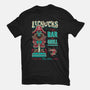 LeChucks Tiki Bar-womens fitted tee-Nemons
