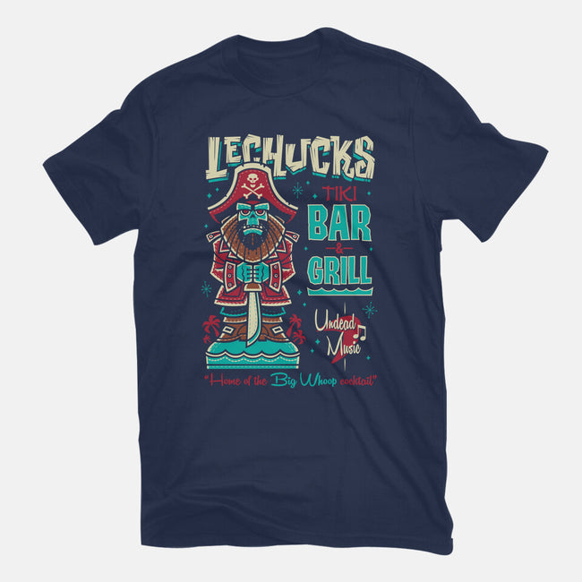 LeChucks Tiki Bar-mens heavyweight tee-Nemons