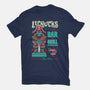 LeChucks Tiki Bar-mens heavyweight tee-Nemons