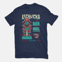 LeChucks Tiki Bar-womens basic tee-Nemons