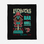 LeChucks Tiki Bar-none fleece blanket-Nemons