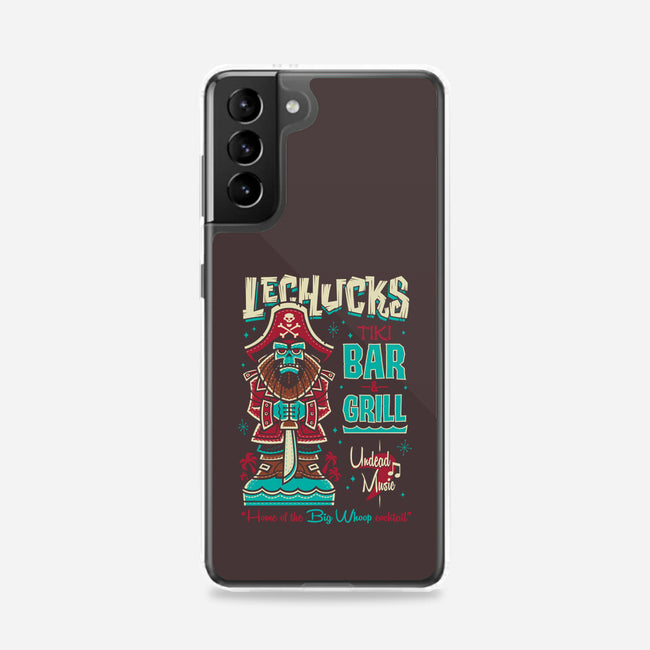 LeChucks Tiki Bar-samsung snap phone case-Nemons