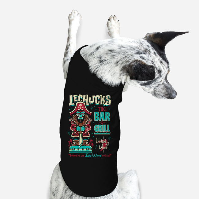 LeChucks Tiki Bar-dog basic pet tank-Nemons