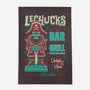 LeChucks Tiki Bar-none indoor rug-Nemons