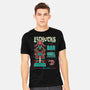 LeChucks Tiki Bar-mens heavyweight tee-Nemons