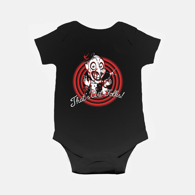 That's Art Folks-baby basic onesie-estudiofitas