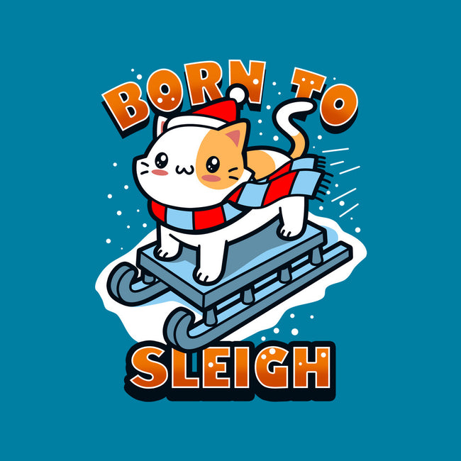 Born To Sleigh-none matte poster-Boggs Nicolas