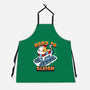 Born To Sleigh-unisex kitchen apron-Boggs Nicolas