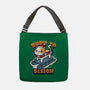 Born To Sleigh-none adjustable tote bag-Boggs Nicolas