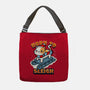 Born To Sleigh-none adjustable tote bag-Boggs Nicolas