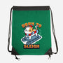 Born To Sleigh-none drawstring bag-Boggs Nicolas