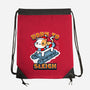Born To Sleigh-none drawstring bag-Boggs Nicolas